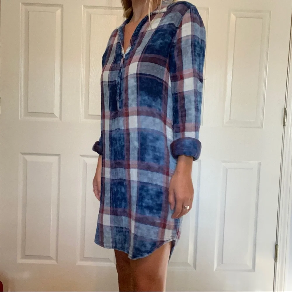 Chelsea and Violet Flannel Dress - Picture 2 of 5